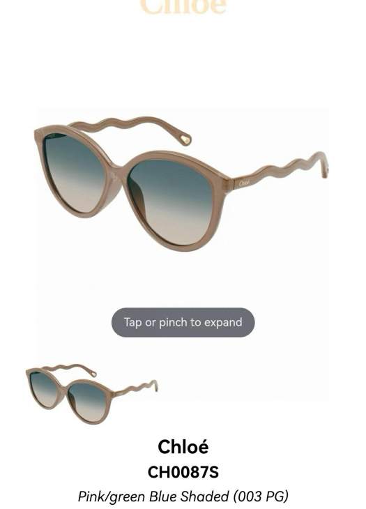 Picture of Chloe Sunglasses _SKUfw58542417fw